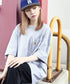 H163 / 着用サイズ:M Heather Grey